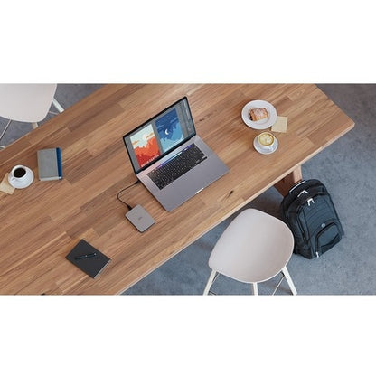 Disque dur mobile Lacie Multi 8 4 To USB 3.1 Type C