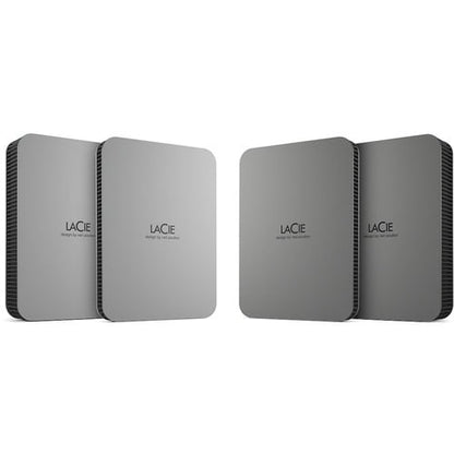 5TB LACIE MOBILE DRIVE USB3.1 TYPE C
