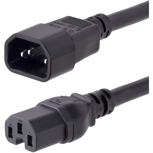StarTech.com 10ft (3m) Heavy Duty Extension Cord