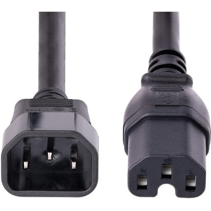 StarTech.com 10ft (3m) Heavy Duty Extension Cord