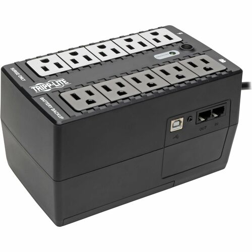 Tripp Lite Internet Office INTERNET600U 600VA Ordinateur de bureau ultra-compact