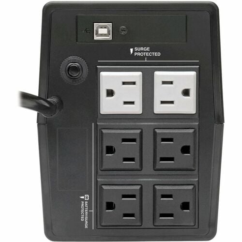 600VA COMPACT 120V STANDBY 6OUT