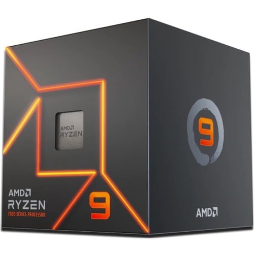 RYZEN 9 7900 avec refroidisseur WRAITH PRISM