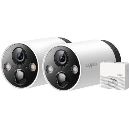 Système de caméra de sécurité sans fil Tapo Smart, système à 2 caméras - Caméra, base