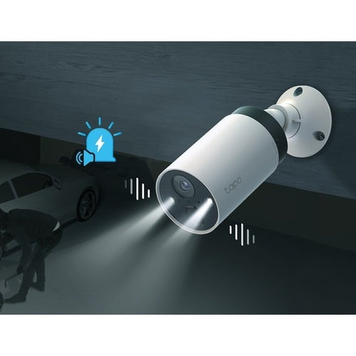 Système de caméra de sécurité sans fil Tapo Smart, système à 2 caméras - Caméra, base