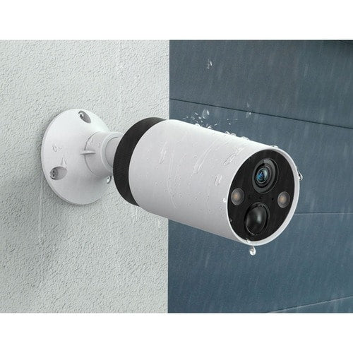 Système de caméra de sécurité sans fil Tapo Smart, système à 2 caméras - Caméra, base