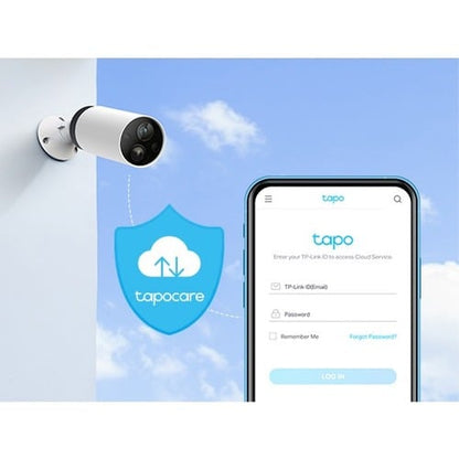Système de caméra de sécurité sans fil Tapo Smart, système à 2 caméras - Caméra, base