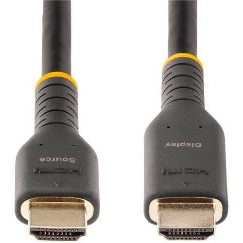 StarTech.com 7m (23ft) Active HDMI Cable, HDMI 2.0 4K 60Hz UHD, Rugged HDMI Cord w/ Aramid
