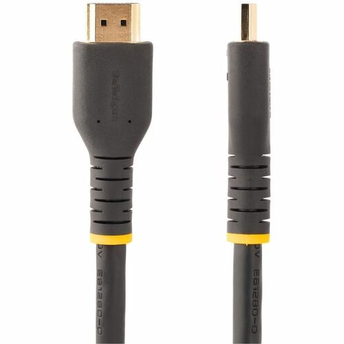 StarTech.com 7m (23ft) Active HDMI Cable, HDMI 2.0 4K 60Hz UHD, Rugged HDMI Cord w/ Aramid