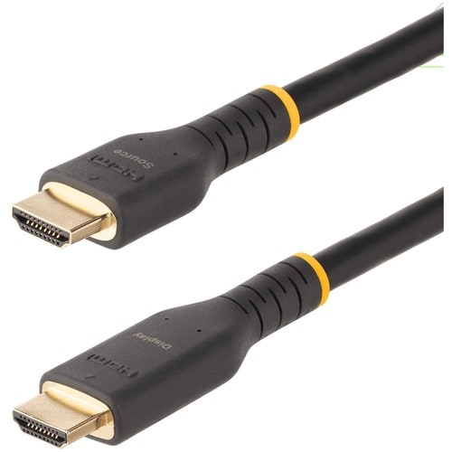 StarTech.com 10m (30ft) Active HDMI Cable, HDMI 2.0 4K 60Hz UHD, Rugged HDMI Cor