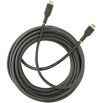 StarTech.com 10m (30ft) Active HDMI Cable, HDMI 2.0 4K 60Hz UHD, Rugged HDMI Cor
