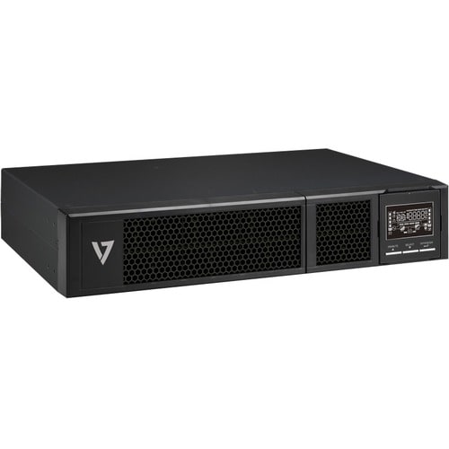 Onduleur V7 On-Line UPS2URM1500DC-NC-1N 1500 VA montable en rack - V7 UPS2URM1