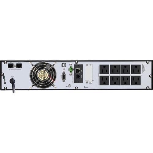 V7 On-Line UPS2URM1500DC-NC-1N 1500VA Rack-mountable UPS - V7 UPS2URM1