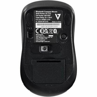 SOURIS COMPACTE BLUETOOTH FONCTIONNE AVEC CHROMEBOOK CERTIFIÉE