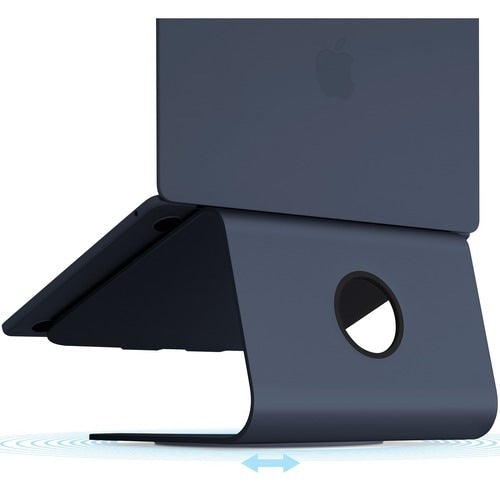 Support pour ordinateur portable Rain Design mStand - Midnight - mStand transforme votre