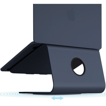 Support pour ordinateur portable Rain Design mStand - Midnight - mStand transforme votre