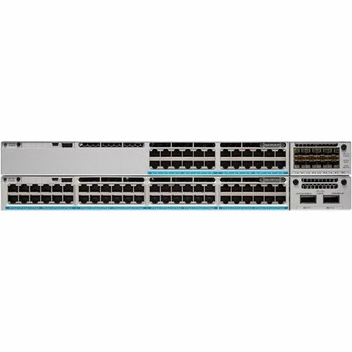CATALYST 9300 48PORT 8XMGIG+ 40X5G 90W UPOE+ NET ESS