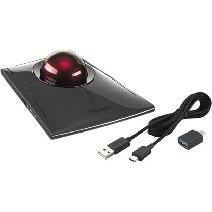 Trackball Kensington SlimBlade Pro - Optique - Câble/Sans fil