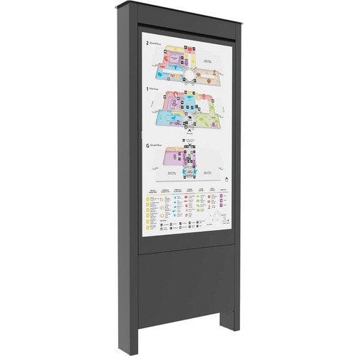 Chief Impact Outdoor Kiosk - 49\" (1244.60 mm) - Floor Standing