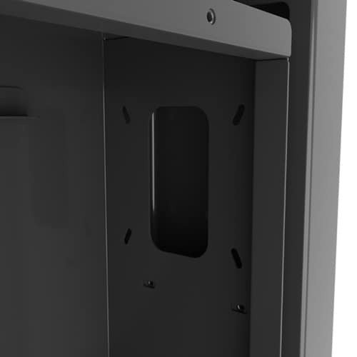 Quiosco de exterior Chief Impact de 1244,60 mm (49") de pie