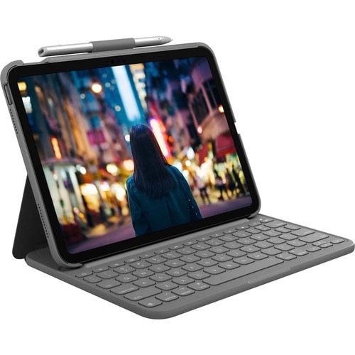 Logitech Slim Folio Carrying Case for 10.9" (276.8