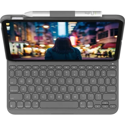 Logitech Slim Folio Carrying Case for 10.9" (276.8