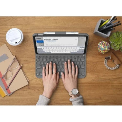 Logitech Slim Folio Carrying Case for 10.9" (276.8