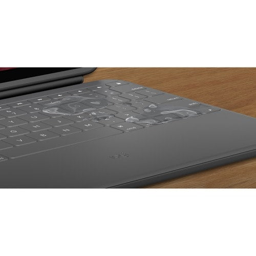 Logitech Rugged Folio Rugged Keyboard/Cover Case (
