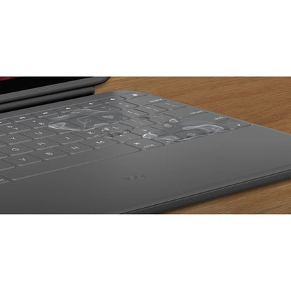 Logitech Rugged Folio Rugged Keyboard/Cover Case (