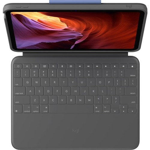 Logitech Rugged Folio Rugged Keyboard/Cover Case (