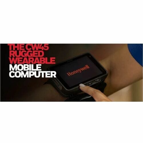 Ordinateur portable Honeywell CW45 - 1D, 2D2 GHz - 6 Go de RAM - 64 Go de mémoire flash - 4,7 pouces