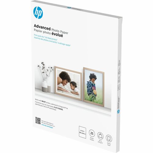ADV PHOTO PAPER GLOSSY 8X10 IN 25SHEET