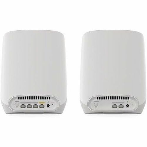 Enrutador inalámbrico Netgear Orbi RBK762S Wi-Fi 6 IEEE 802.11 a/b/g/n/ac/ax