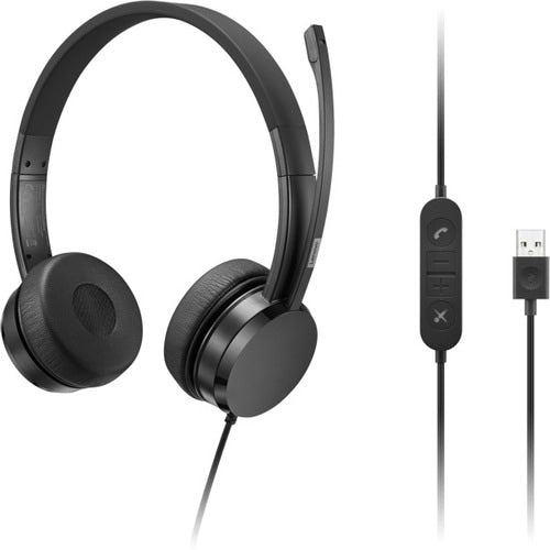 Lenovo USB-A Wired Stereo On