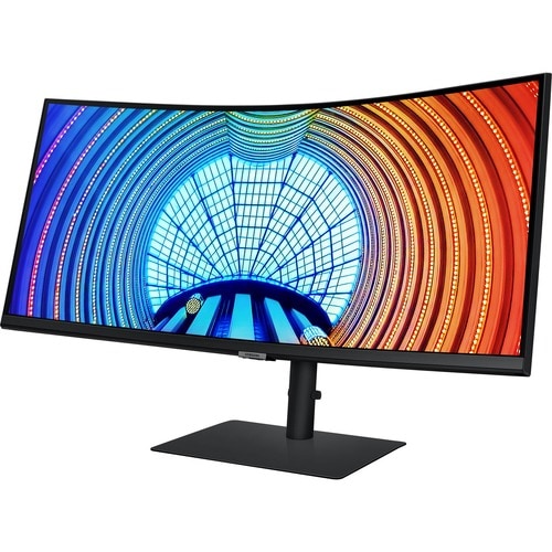 Samsung ViewFinity S6 S34A654UBN 34\" Class UW-QHD Curved Screen LCD Monitor - 21:9