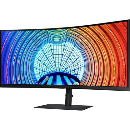 Samsung ViewFinity S6 S34A654UBN 34\" Class UW-QHD Curved Screen LCD Monitor - 21:9