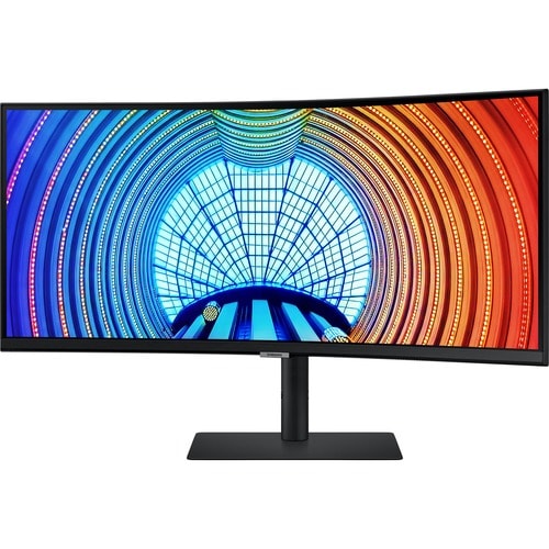 Samsung ViewFinity S6 S34A654UBN 34\" Class UW-QHD Curved Screen LCD Monitor - 21:9