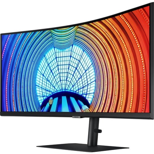 Samsung ViewFinity S6 S34A654UBN 34\" Class UW-QHD Curved Screen LCD Monitor - 21:9
