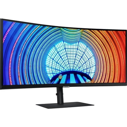 Samsung ViewFinity S6 S34A654UBN 34\" Class UW-QHD Curved Screen LCD Monitor - 21:9