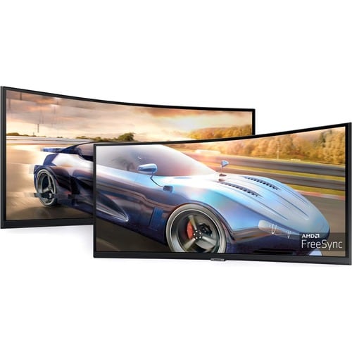 Samsung ViewFinity S6 S34A654UBN 34\" Class UW-QHD Curved Screen LCD Monitor - 21:9