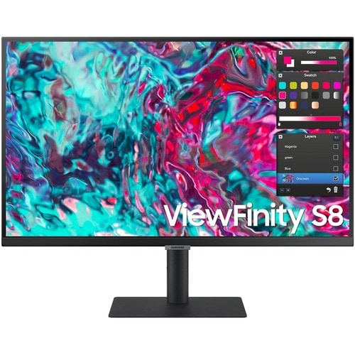 27IN 3840X2160 UHD MONITOR W/THUNDERBOLT 4  DAISY CHAIN