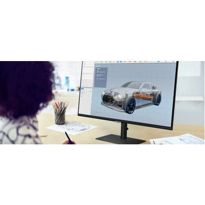 27IN 3840X2160 UHD MONITOR W/THUNDERBOLT 4  DAISY CHAIN