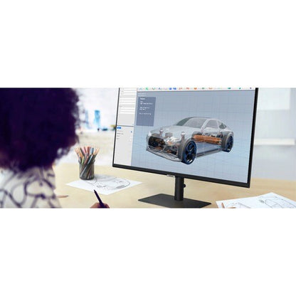 27IN 3840X2160 UHD MONITOR W/THUNDERBOLT 4  DAISY CHAIN