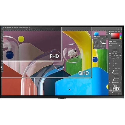 27IN 3840X2160 UHD MONITOR W/THUNDERBOLT 4  DAISY CHAIN