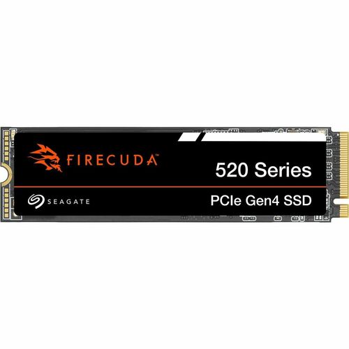 SSD Firecuda de 500 GB, 520 RPM, PCIe, M.2S