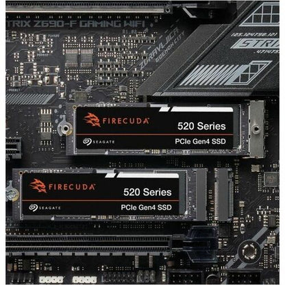 SSD Firecuda de 500 GB, 520 RPM, PCIe, M.2S