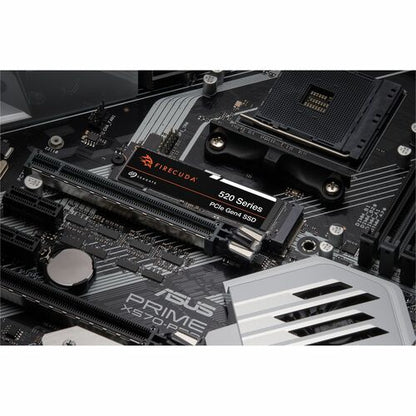 SSD Firecuda de 500 GB, 520 RPM, PCIe, M.2S