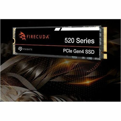 SSD Firecuda de 500 GB, 520 RPM, PCIe, M.2S