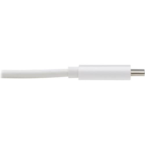 Tripp Lite by Eaton USB-C to HDMI Adapter (M/F) - 8K, HDR, 4:4:4, HDCP 2.3, White - 1 x US