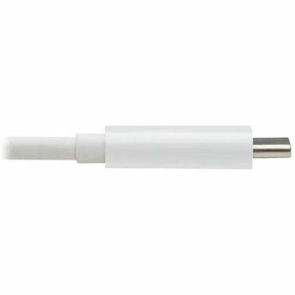 Tripp Lite by Eaton USB-C to HDMI Adapter (M/F) - 8K, HDR, 4:4:4, HDCP 2.3, White - 1 x US